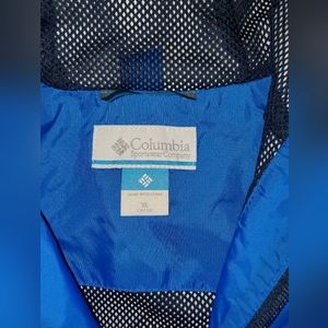Columbia XL blue